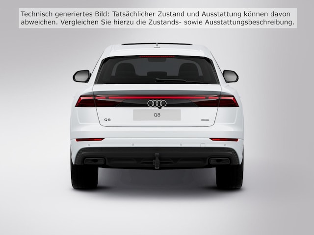 Audi Q8 55 TFSI Hybride Quattro