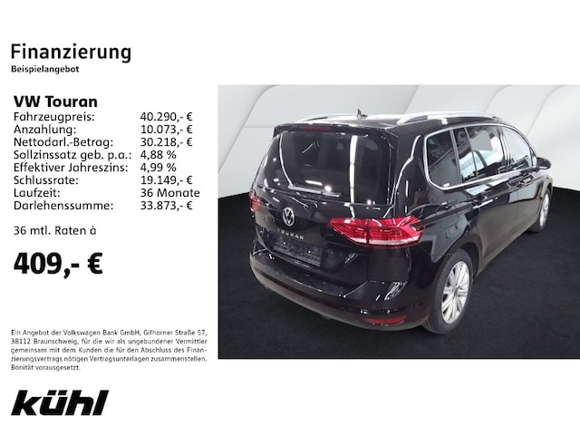 Volkswagen Touran 2.0 TDI DSG Highline