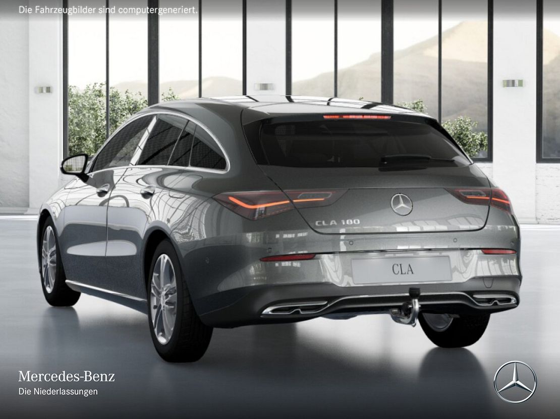 Mercedes-Benz CLA 180 Shooting Brake