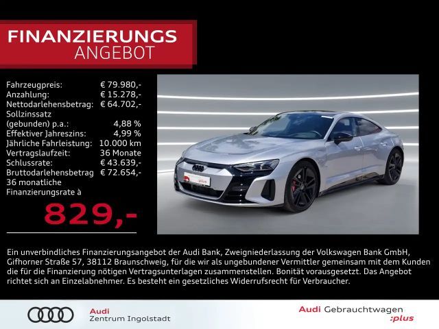 Audi RS e-tron GT Laser Keramik S-Sitze HuD Allradl.