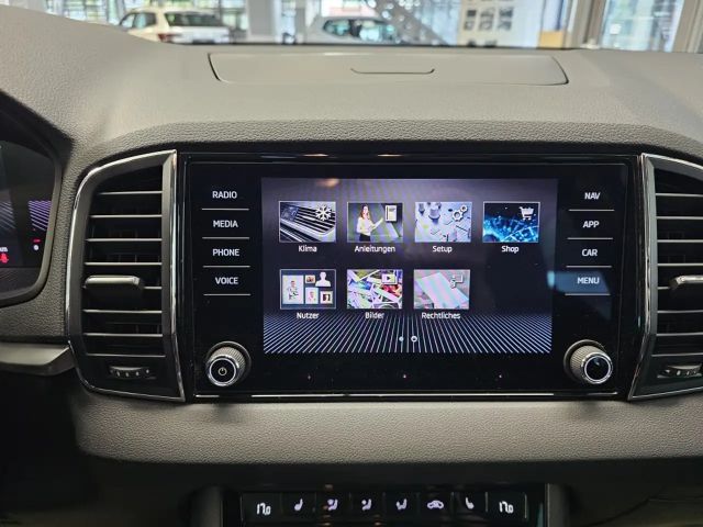 Skoda Karoq Climatronic,Alu,AHK ankl.,Sitzhzg,LED-Sch