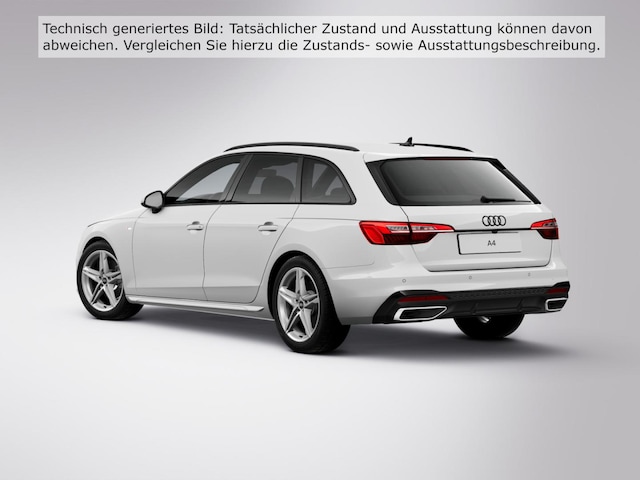 Audi A4 35 TFSI Avant S-Line S-Tronic