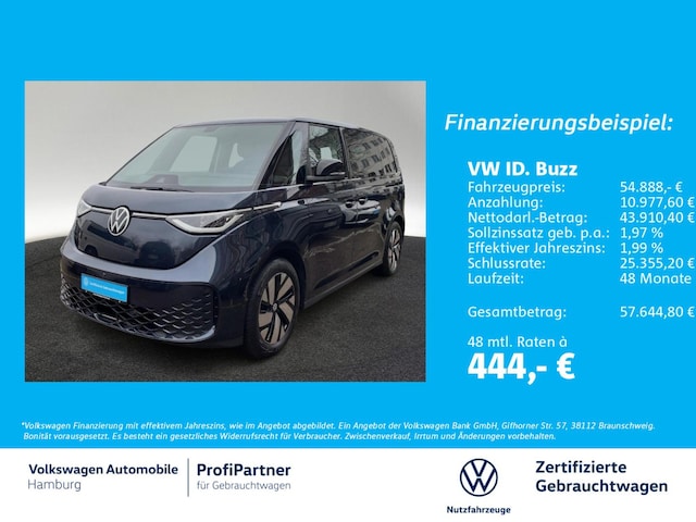 Volkswagen ID.Buzz ID.Buzz AHK Kameras Navi