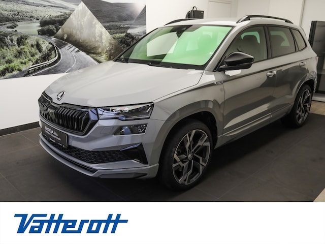 Skoda Karoq 2.0 TSI 4x4 Sportline