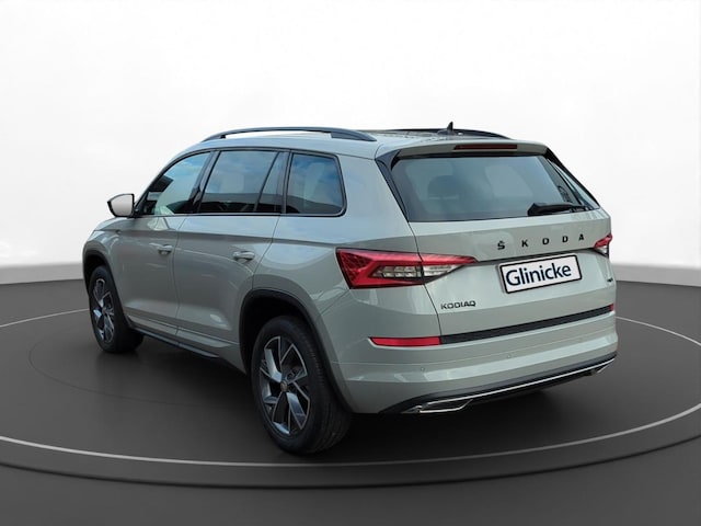 Skoda Kodiaq 2.0 TSI 4x4 Sportline