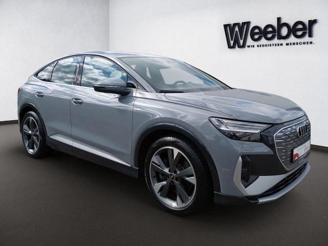 Audi Q4 e-tron 50 Quattro Sportback