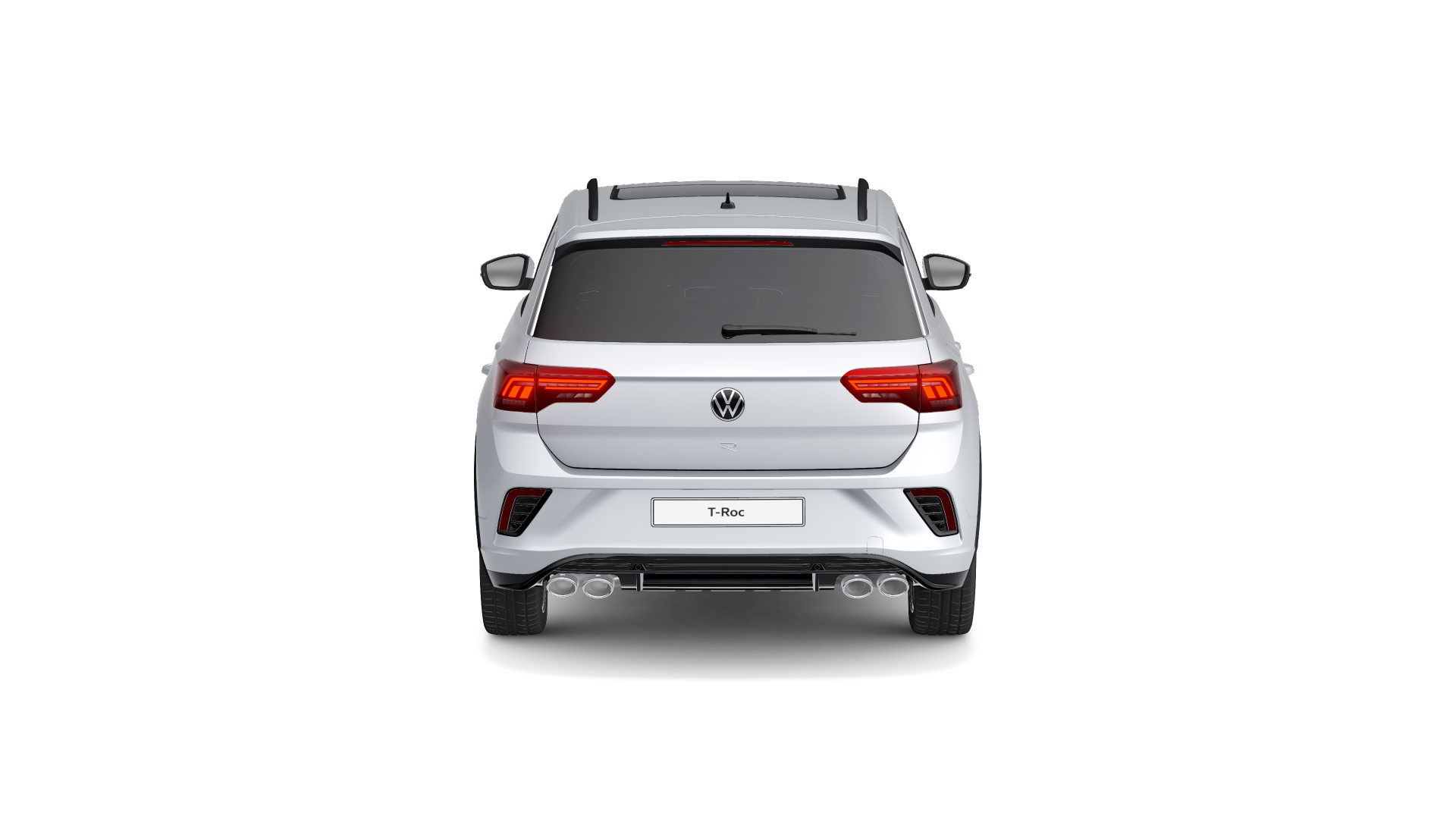 Volkswagen T-Roc T-Roc R 2.0 TSI 4MOTION Pano