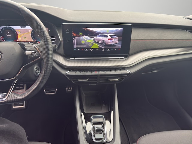 Skoda Octavia 2.0 TSI Combi RS