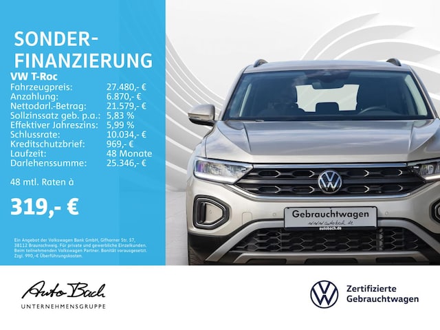 Volkswagen T-Roc 1.5 TSI DSG