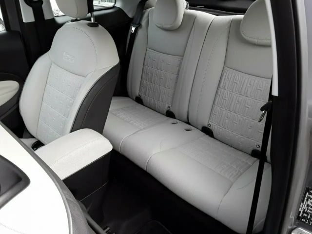 Fiat 500e "La Prima" Panoramadach