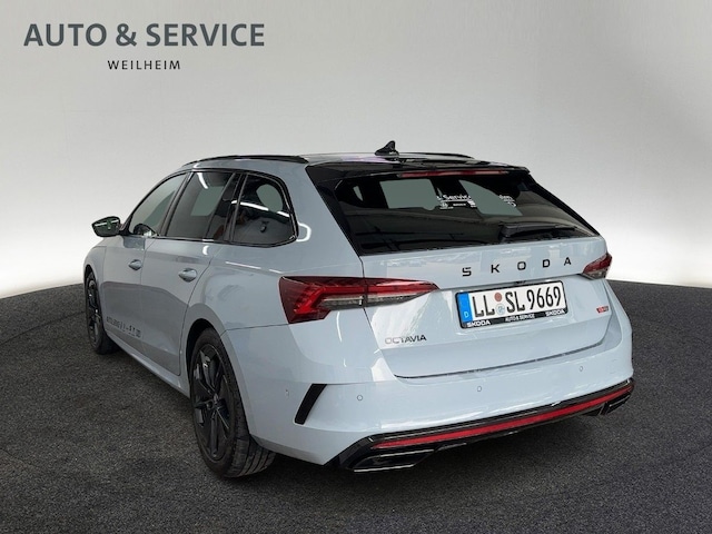 Skoda Octavia Combi RS