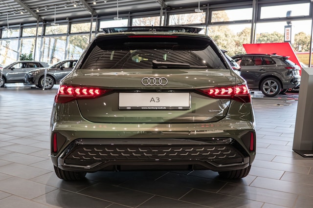 Audi A3 Quattro S-Tronic Sportback