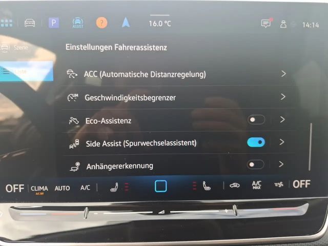 Volkswagen Golf GOAL 1.5 115 PS AHK NAVI ACC LED