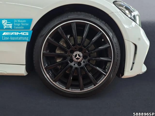 Mercedes-Benz C 180 AMG Line Cabriolet