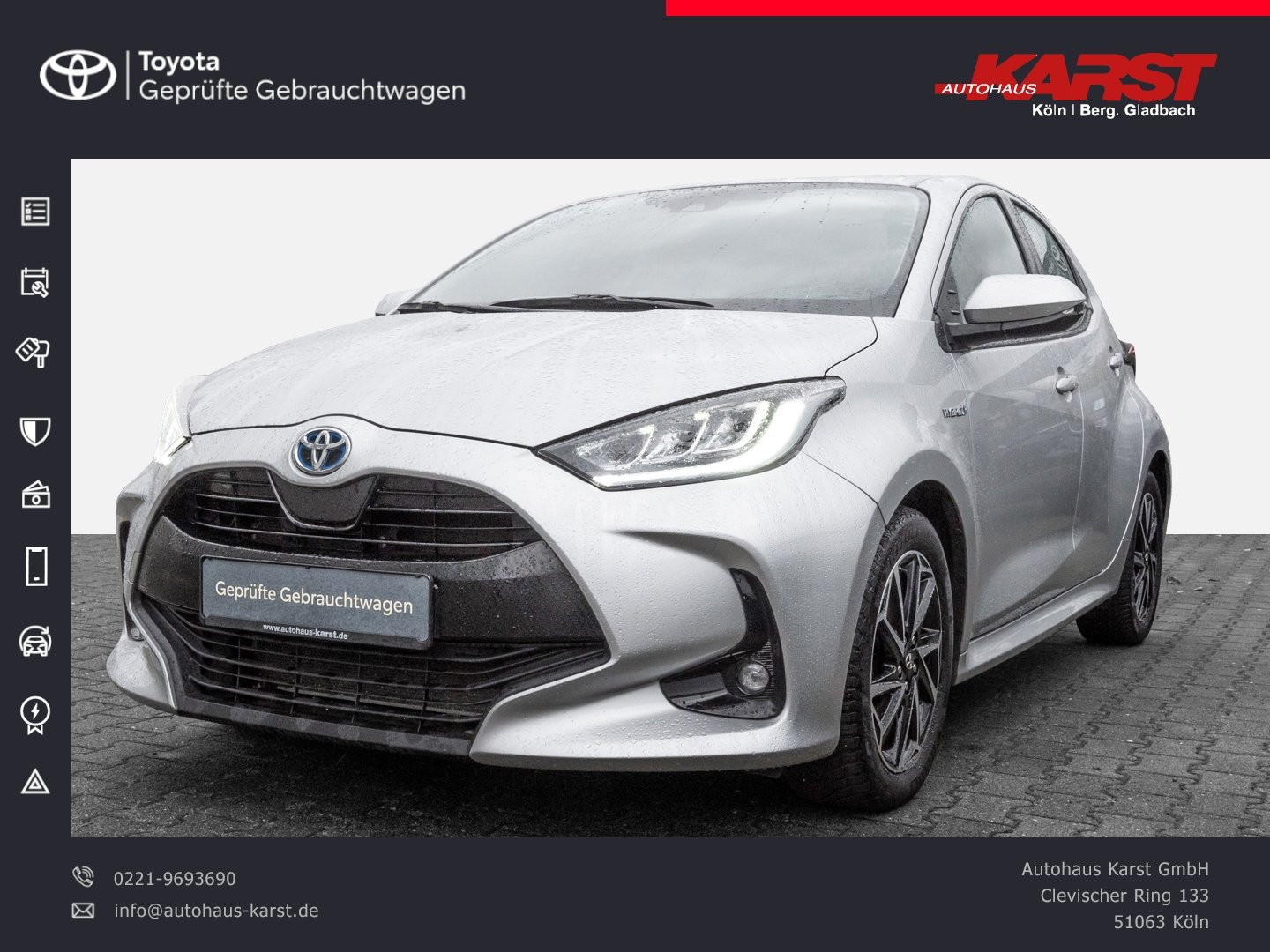 Toyota Yaris 5-deurs Basis Club