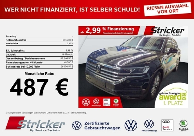 Volkswagen Touareg 3.0 V6 TDI