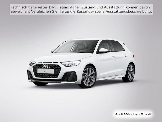 Audi A1 30 TFSI S-Line S-Tronic Sportback