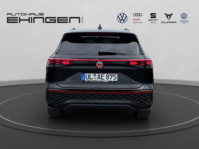 Volkswagen Tayron Tayron Black R-Line TDI 4MOTION DSG LEDER+LED+Pano+AHK+7 Sitze+Kamera