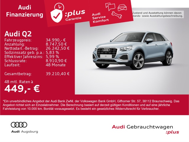 Audi Q2 35 TDI S-Tronic