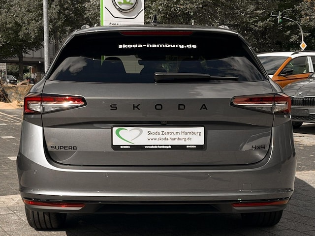 Skoda Superb 2.0 TDI 4x4 Combi Sportline