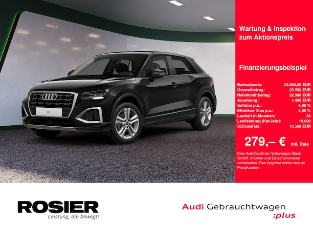 Audi Q2 35 TFSI S-Tronic