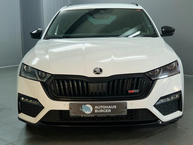 Skoda Octavia 2.0 TDI Combi RS