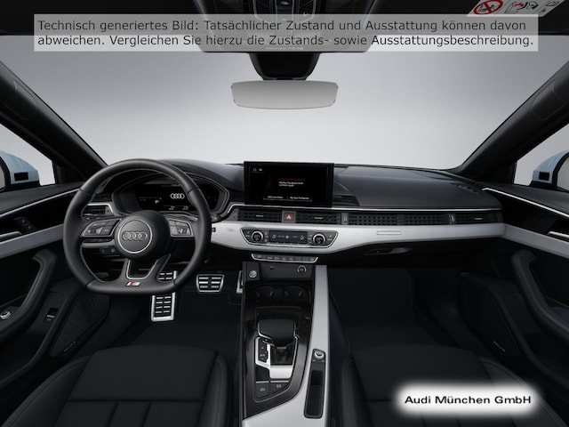 Audi A4 40 TFSI Avant Quattro S-Line S-Tronic