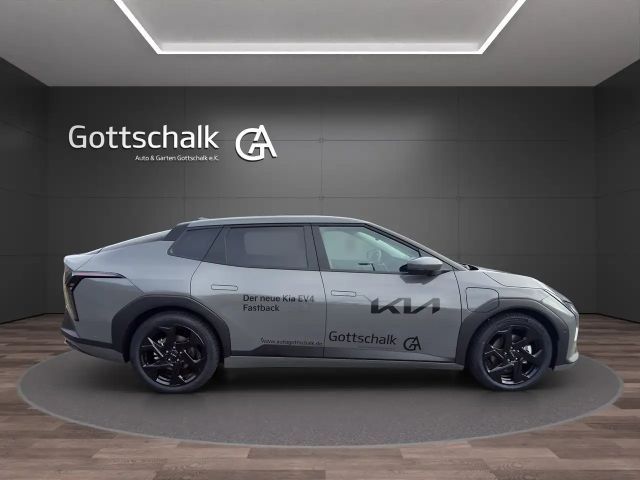 Kia EV4 81.4 kWh Earth Fastback