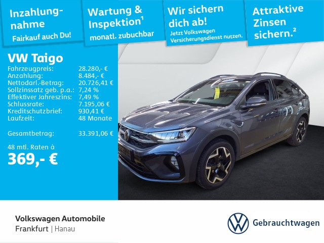 Volkswagen Taigo 1.5 TSI DSG IQ.Drive R-Line