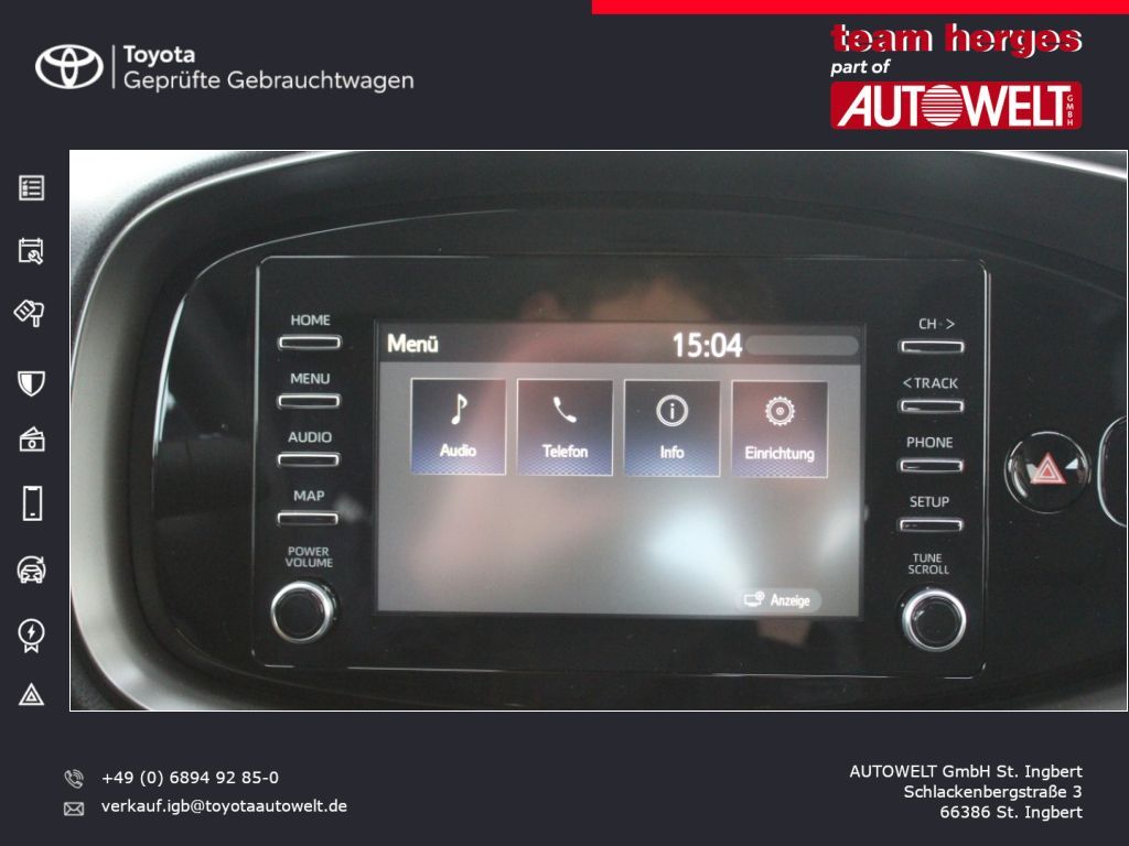 Toyota Aygo X 5-deurs Basis