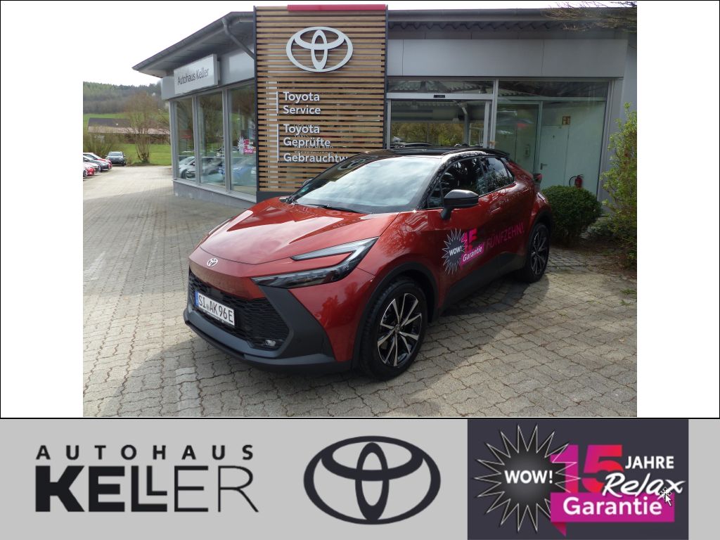 Toyota C-HR 5-deurs Technik