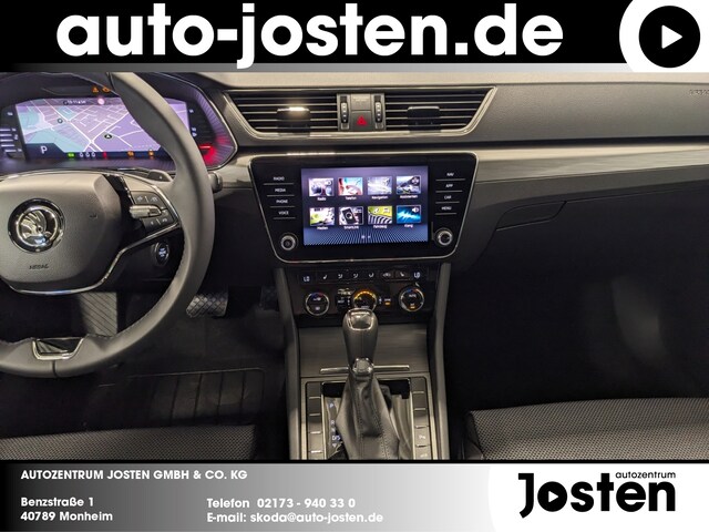 Skoda Superb 1.5 TSI Combi Style Style