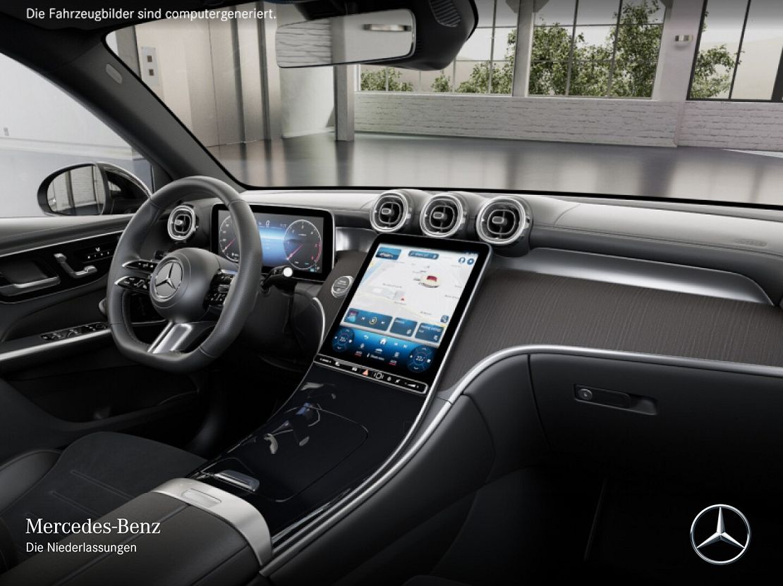 Mercedes-Benz GLC 450 4MATIC AMG Line