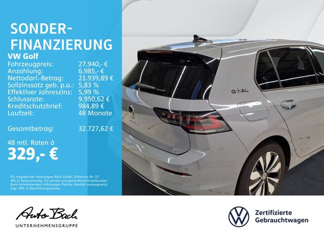 Volkswagen Golf 1.5 eTSI DSG Golf VIII