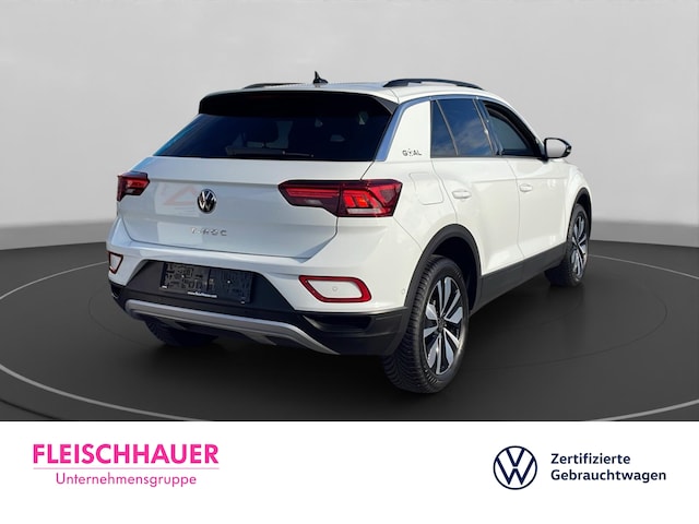 Volkswagen T-Roc Goal Navi VC AppConnect TravelAss ACC SHZ