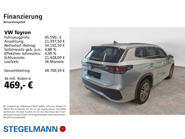 Volkswagen Tayron 2.0 TDI DSG Life