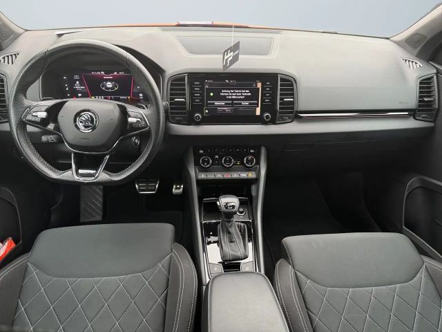Skoda Karoq 2.0 TSI Sportline