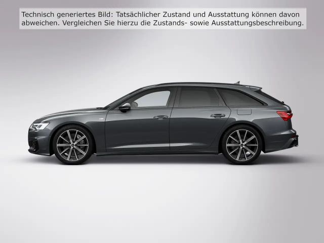Audi A6 Hybride Quattro S-Line