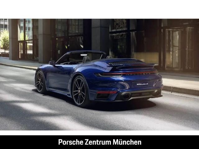 Porsche 992 Cabrio S Turbo