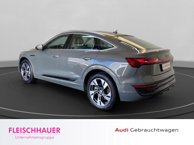 Audi Q8 e-tron 55 Quattro Sportback