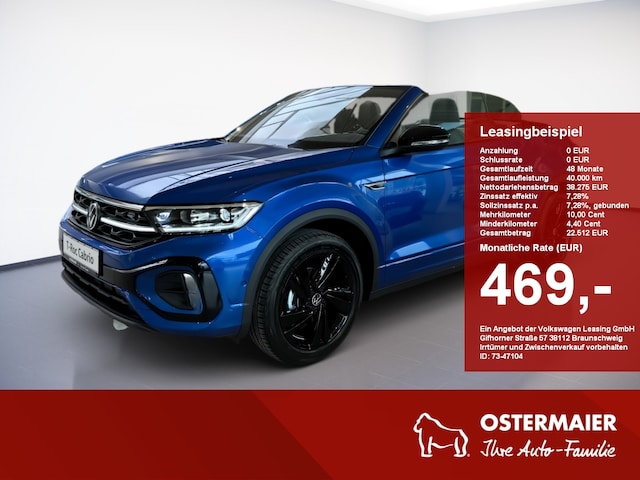 Volkswagen T-Roc 1.5 TSI Cabriolet DSG