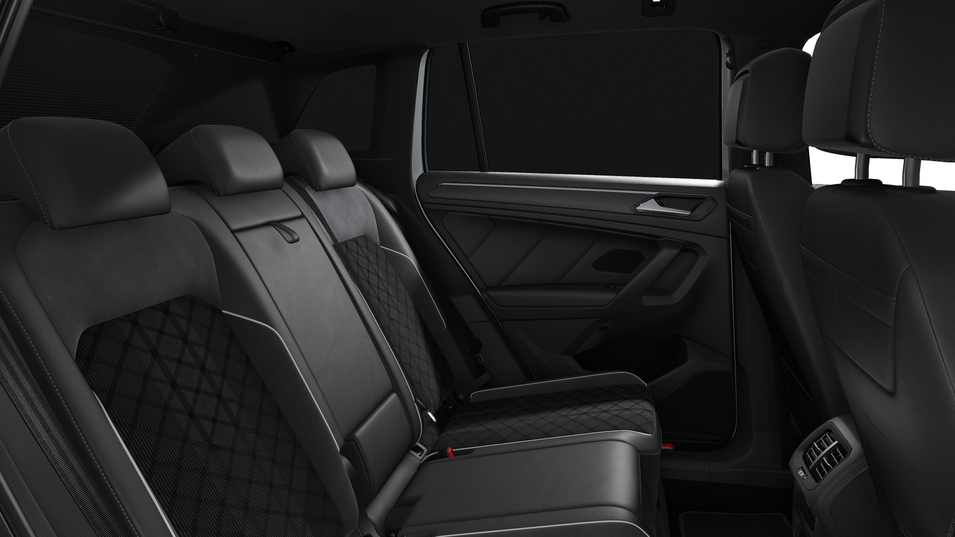 Volkswagen Tiguan Tiguan R-Line 2.0 l TDI SCR DSG AHK, Navi, Blac...