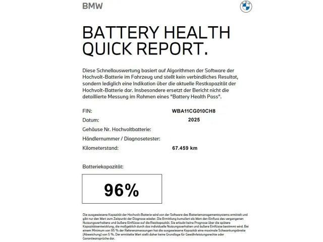 BMW 530 530e Touring