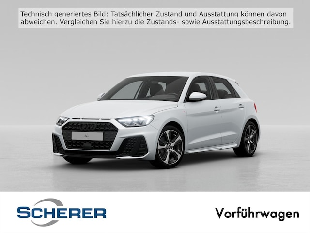 Audi A1 35 TFSI S-Line S-Tronic Sportback
