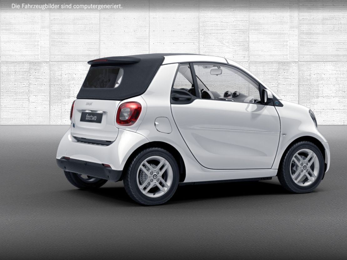 Smart EQ fortwo Cabrio Passion