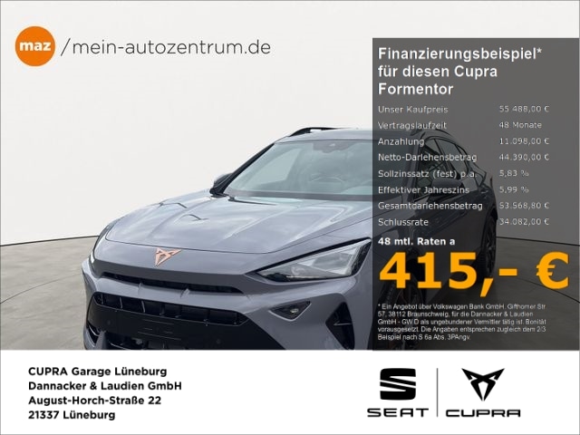 Cupra Formentor 2.0 TSI 4Drive VZ
