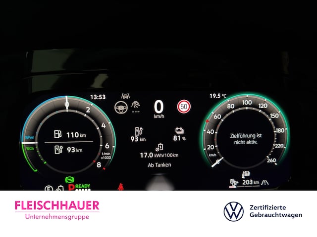 Volkswagen Golf GTE Golf VIII eHybrid