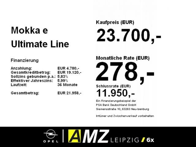 Opel Mokka Mokka-e Ultimate