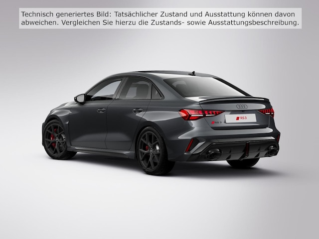 Audi RS3 Quattro S-Tronic Sedan