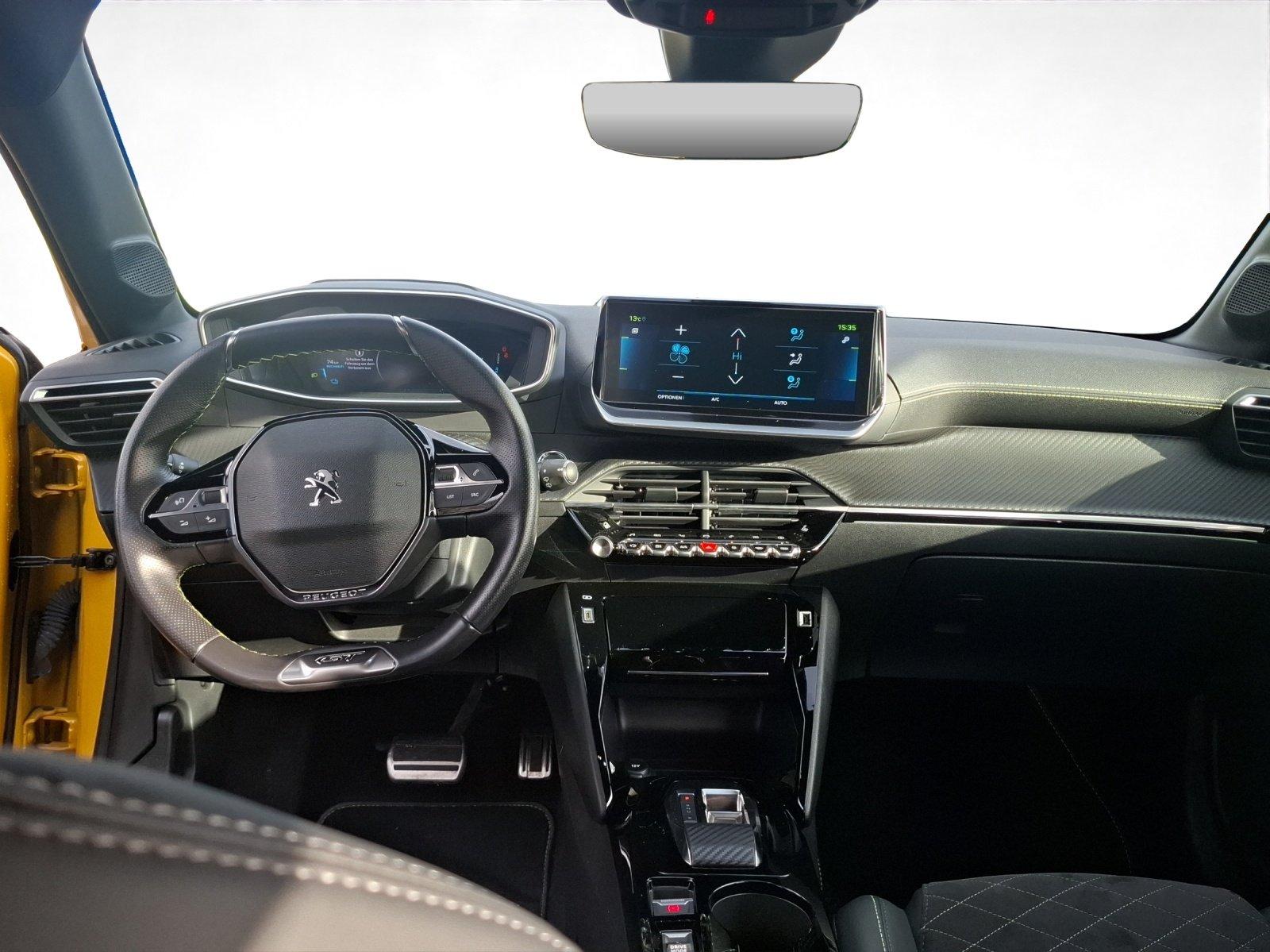 Peugeot E-208 GT-Line